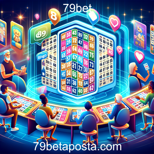 Descubra a Diversão do Bingo Online no 79bet