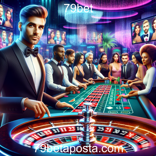 A Experiência Imersiva do Cassino Ao Vivo no 79bet