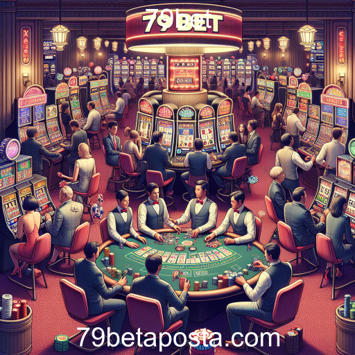 Descubra os Saques: Diversão e Prêmios no 79bet